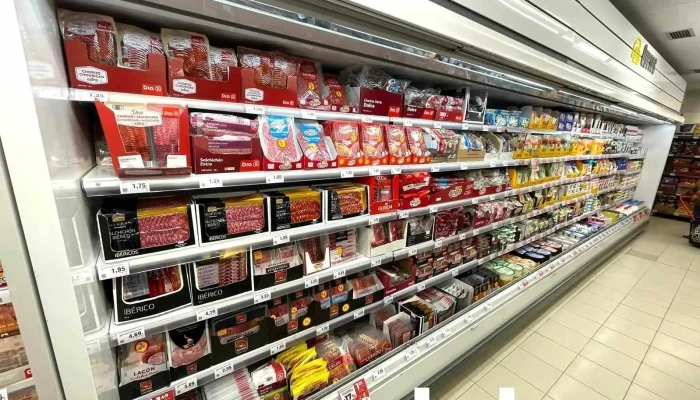 Supermercados Dia -  Interior - Madrid