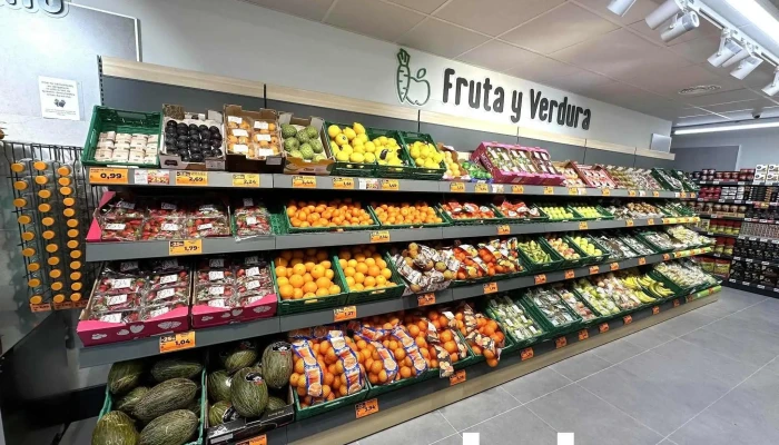 Supermercados Dia -  Interior - Madrid