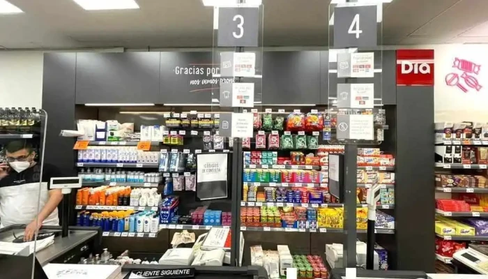 Supermercados Dia -  Interior - Madrid