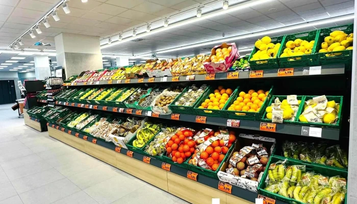 Supermercados Dia -  Interior - Collado Villalba