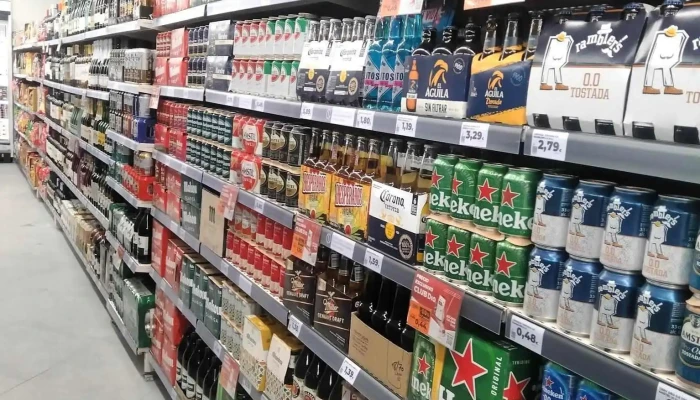 Supermercados Dia -  Interior - Gijón