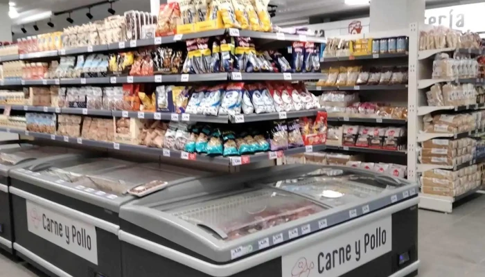 Supermercados Dia -  Interior - Ribadesella
