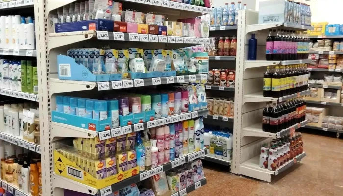 Supermercados Dia -  Interior - Salas
