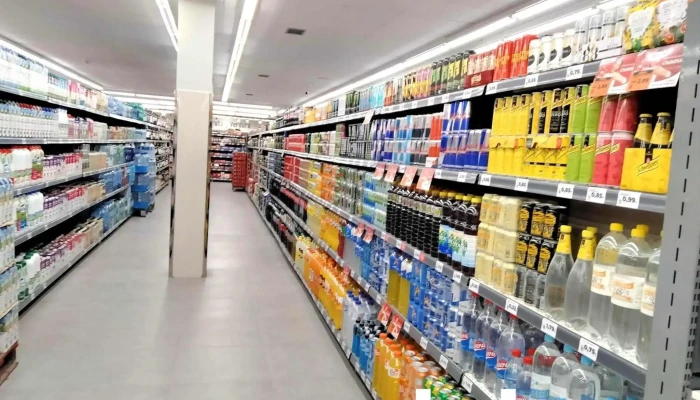 Supermercados Dia -  Interior - El Berrón
