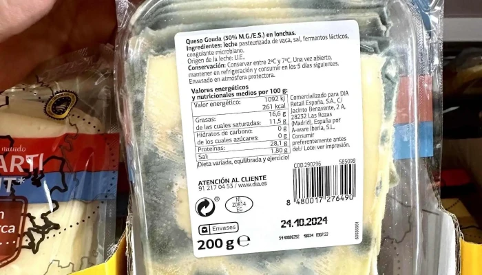 Supermercados Dia - Madrid
