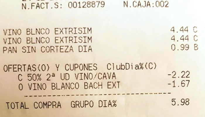 Supermercados Dia - Madrid