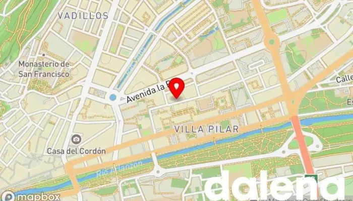 mapa de Supermercados Dia Supermercado en Burgos
