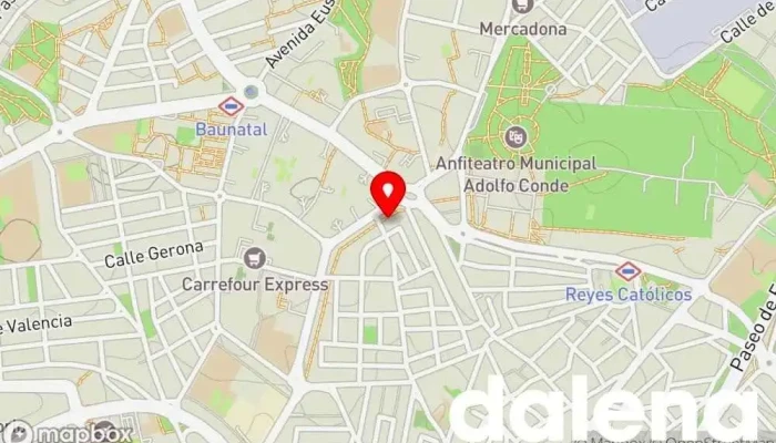 mapa de Supermercados Dia Supermercado, Panadería, Carnicería, Tienda de alimentación, Tienda de congelados, Servicio de entrega de compra a distancia, Tienda de productos para mascotas, Mercado de productos agrícolas en San Sebastián de los Reyes