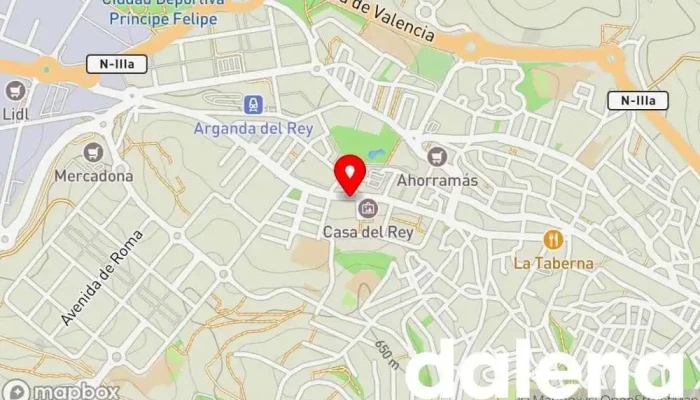 mapa de Supermercados Dia Supermercado, Panadería, Carnicería, Tienda de alimentación, Tienda de congelados, Servicio de entrega de compra a distancia, Tienda de productos para mascotas, Mercado de productos agrícolas en Arganda del Rey