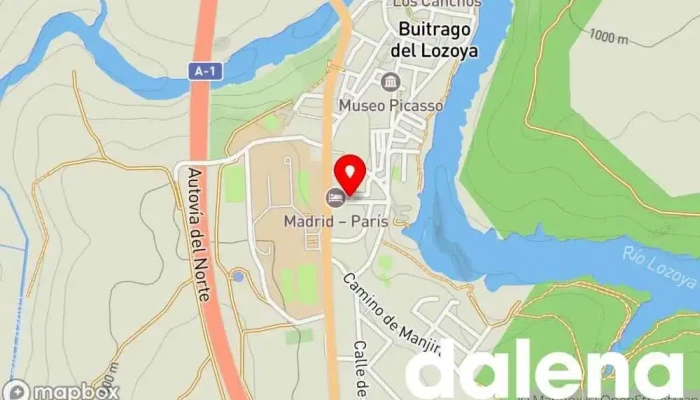 mapa de Supermercados Dia Supermercado, Panadería, Carnicería, Tienda de alimentación, Tienda de congelados, Servicio de entrega de compra a distancia, Tienda de productos para mascotas, Mercado de productos agrícolas en Buitrago del Lozoya