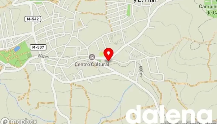 mapa de Supermercados Dia Supermercado, Panadería, Carnicería, Tienda de alimentación, Tienda de congelados, Servicio de entrega de compra a distancia, Tienda de productos para mascotas, Mercado de productos agrícolas en Cadalso de los Vidrios
