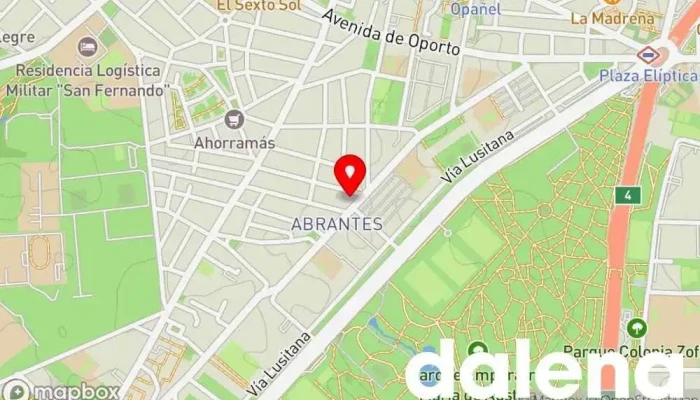 mapa de Supermercados Dia Supermercado, Panadería, Carnicería, Tienda de alimentación, Tienda de congelados, Servicio de entrega de compra a distancia, Tienda de productos para mascotas, Mercado de productos agrícolas en Madrid
