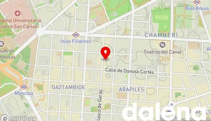 mapa de Supermercados Dia Supermercado, Panadería, Carnicería, Tienda de alimentación, Tienda de congelados, Servicio de entrega de compra a distancia, Tienda de productos para mascotas, Mercado de productos agrícolas en Madrid