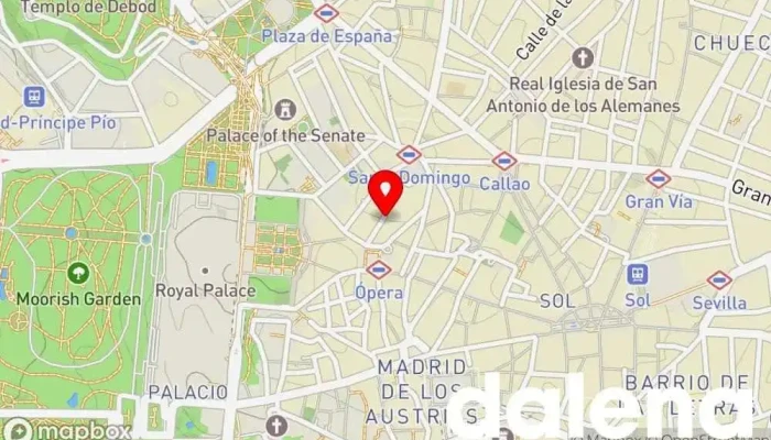 mapa de Supermercados Dia Supermercado, Panadería, Carnicería, Tienda de alimentación, Tienda de congelados, Servicio de entrega de compra a distancia, Tienda de productos para mascotas, Mercado de productos agrícolas en Madrid