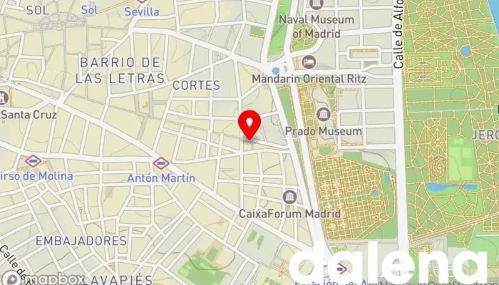 mapa de Supermercados Dia Supermercado, Panadería, Carnicería, Tienda de alimentación, Tienda de congelados, Servicio de entrega de compra a distancia, Tienda de productos para mascotas, Mercado de productos agrícolas en Madrid