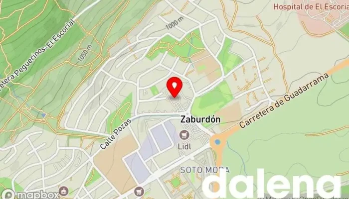 mapa de Supermercados Dia Supermercado, Panadería, Carnicería, Tienda de alimentación, Tienda de congelados, Servicio de entrega de compra a distancia, Tienda de productos para mascotas, Mercado de productos agrícolas en San Lorenzo de El Escorial