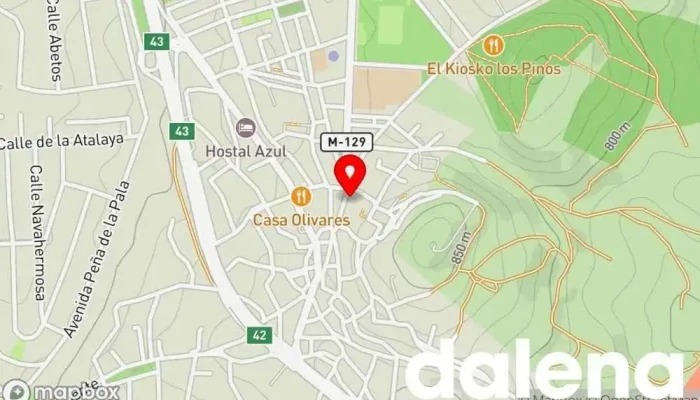 mapa de Supermercados Dia Supermercado, Panadería, Carnicería, Tienda de alimentación, Tienda de congelados, Servicio de entrega de compra a distancia, Tienda de productos para mascotas, Mercado de productos agrícolas en El Molar