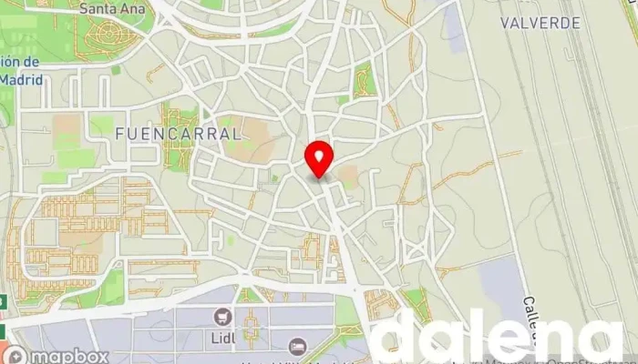 mapa de Supermercados Dia Supermercado, Panadería, Carnicería, Tienda de alimentación, Tienda de congelados, Servicio de entrega de compra a distancia, Tienda de productos para mascotas, Mercado de productos agrícolas en Madrid
