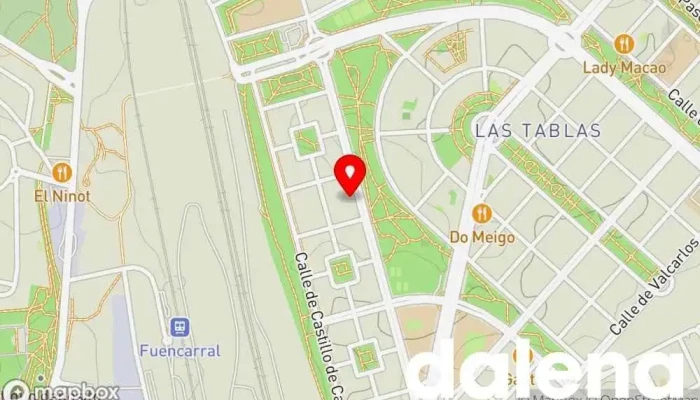 mapa de Supermercados Dia Supermercado, Panadería, Carnicería, Tienda de alimentación, Tienda de congelados, Servicio de entrega de compra a distancia, Tienda de productos para mascotas, Mercado de productos agrícolas en Madrid