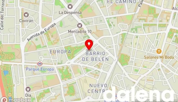 mapa de Supermercados Dia Supermercado, Panadería, Carnicería, Tienda de alimentación, Tienda de congelados, Servicio de entrega de compra a distancia, Tienda de productos para mascotas, Mercado de productos agrícolas en Fuenlabrada