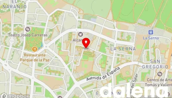 mapa de Supermercados Dia Supermercado, Panadería, Carnicería, Tienda de alimentación, Tienda de congelados, Servicio de entrega de compra a distancia, Tienda de productos para mascotas, Mercado de productos agrícolas en Fuenlabrada