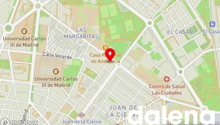 mapa de Supermercados Dia Supermercado, Panadería, Carnicería, Tienda de alimentación, Tienda de congelados, Servicio de entrega de compra a distancia, Tienda de productos para mascotas, Mercado de productos agrícolas en Getafe