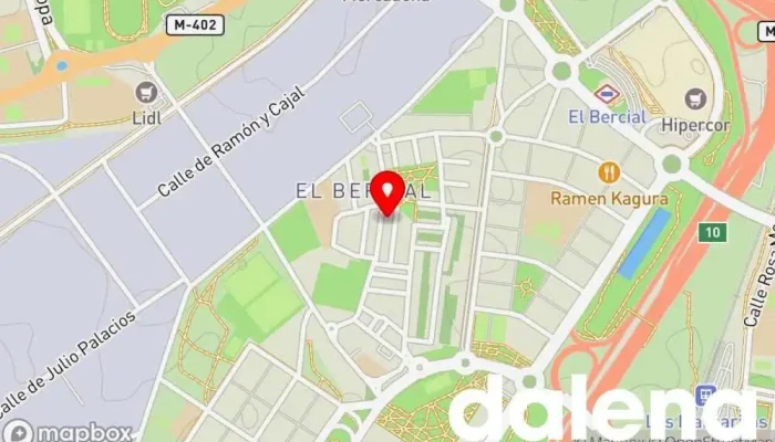 mapa de Supermercados Dia Supermercado, Panadería, Carnicería, Tienda de alimentación, Tienda de congelados, Servicio de entrega de compra a distancia, Tienda de productos para mascotas, Mercado de productos agrícolas en Getafe