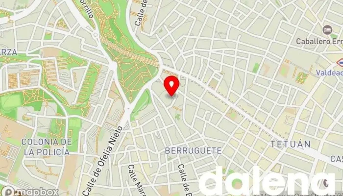 mapa de Supermercados Dia Supermercado de descuentos en Madrid