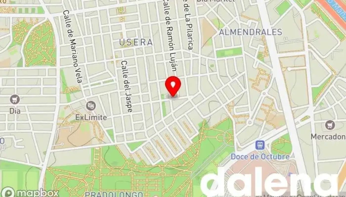 mapa de Supermercados Dia Supermercado, Panadería, Carnicería, Tienda de alimentación, Tienda de congelados, Servicio de entrega de compra a distancia, Tienda de productos para mascotas, Mercado de productos agrícolas en Madrid