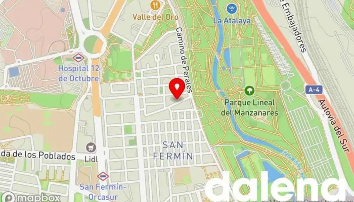 mapa de Supermercados Dia Supermercado, Panadería, Carnicería, Tienda de alimentación, Tienda de congelados, Servicio de entrega de compra a distancia, Tienda de productos para mascotas, Mercado de productos agrícolas en Madrid
