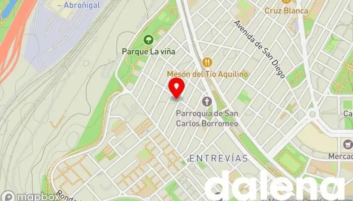 mapa de Supermercados Dia Supermercado, Panadería, Carnicería, Tienda de alimentación, Tienda de congelados, Servicio de entrega de compra a distancia, Tienda de productos para mascotas, Mercado de productos agrícolas en Madrid