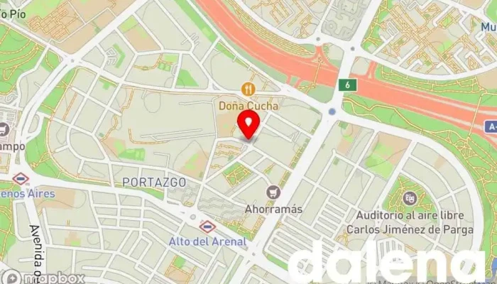 mapa de Supermercados Dia Supermercado, Panadería, Carnicería, Tienda de alimentación, Tienda de congelados, Servicio de entrega de compra a distancia, Tienda de productos para mascotas, Mercado de productos agrícolas en Madrid