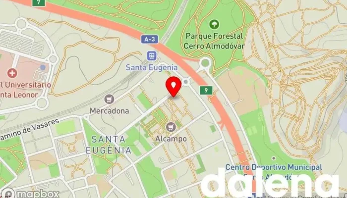 mapa de Supermercados Dia Supermercado, Panadería, Carnicería, Tienda de alimentación, Tienda de congelados, Servicio de entrega de compra a distancia, Tienda de productos para mascotas, Mercado de productos agrícolas en Madrid