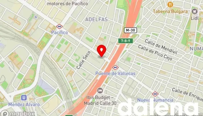 mapa de Supermercados Dia Supermercado, Panadería, Carnicería, Tienda de alimentación, Tienda de congelados, Servicio de entrega de compra a distancia, Tienda de productos para mascotas, Mercado de productos agrícolas en Madrid