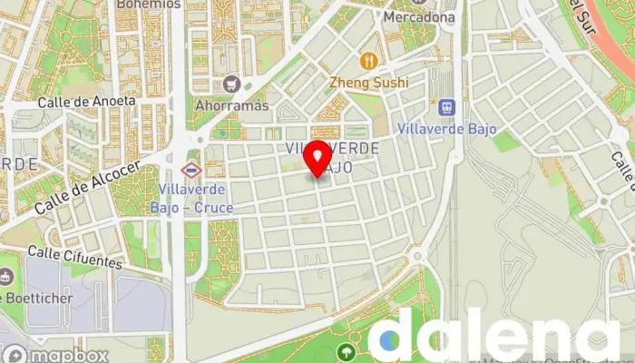 mapa de Supermercados Dia Supermercado, Panadería, Carnicería, Tienda de alimentación, Tienda de congelados, Servicio de entrega de compra a distancia, Tienda de productos para mascotas, Mercado de productos agrícolas en Madrid