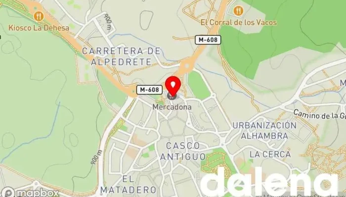 mapa de Supermercados Dia Supermercado, Panadería, Carnicería, Tienda de alimentación, Tienda de congelados, Servicio de entrega de compra a distancia, Tienda de productos para mascotas, Mercado de productos agrícolas en Collado Villalba