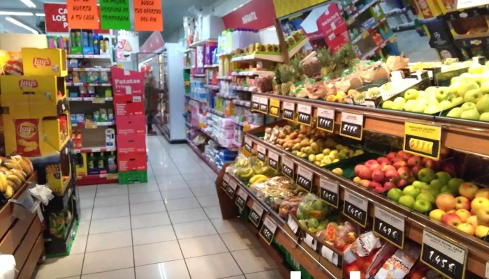 Supermercados Dia -  Numero - Buitrago del Lozoya