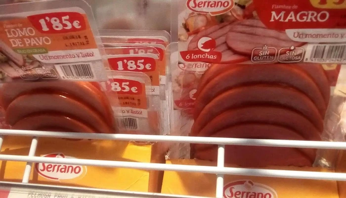 Supermercados Dia -  Numero - Madrid