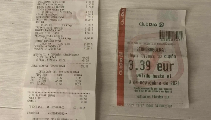 Supermercados Dia -  Opiniones - Alcalá de Henares