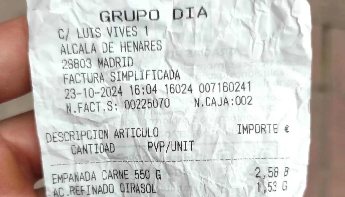 Supermercados Dia -  Precios - Alcalá de Henares