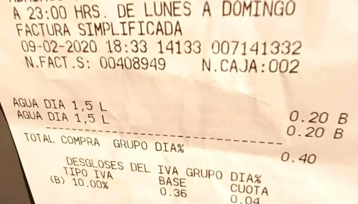 Supermercados Dia -  Sitio Web - Madrid