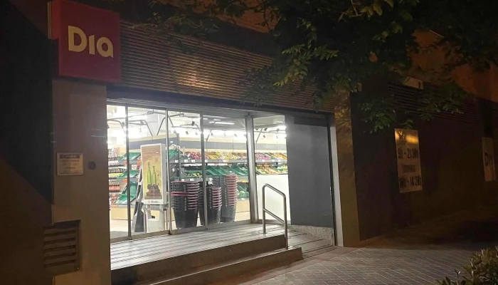 Supermercados Dia -  Sitio Web - Madrid