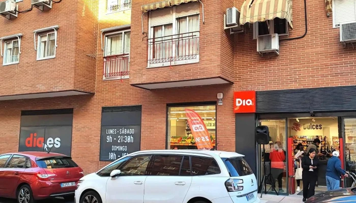 Supermercados Dia -  Sitio Web - Getafe