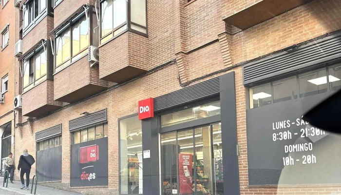 Supermercados Dia -  Sitio Web - Madrid