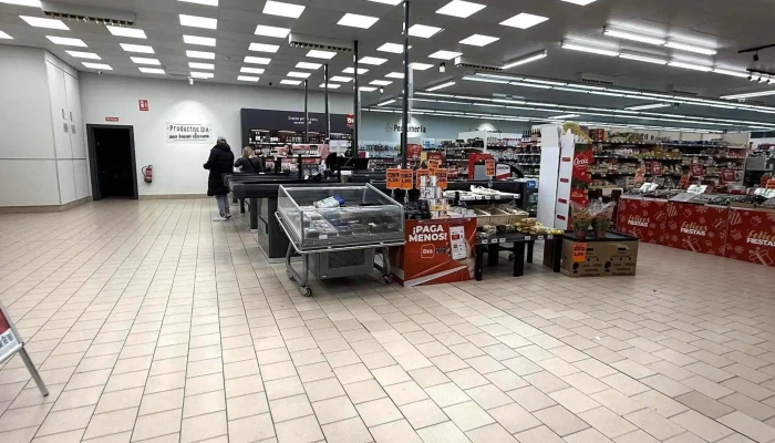 Supermercados Dia -  Ubicacion - Galapagar