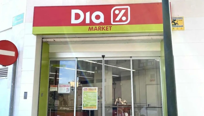 Supermercados Dia -  Ubicacion - Candás