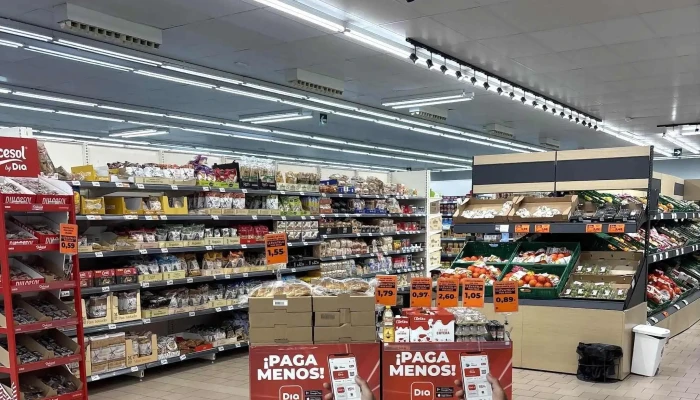 Supermercados Dia -  Videos - Galapagar
