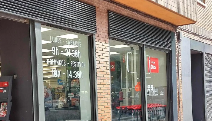 Supermercados Dia -  Zona - San Sebastián de los Reyes