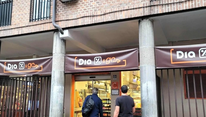 Supermercados Dia -  Zona - Madrid