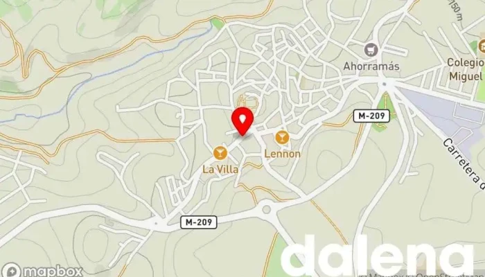 mapa de Supermercados El Tostadero Supermercado en Campo Real